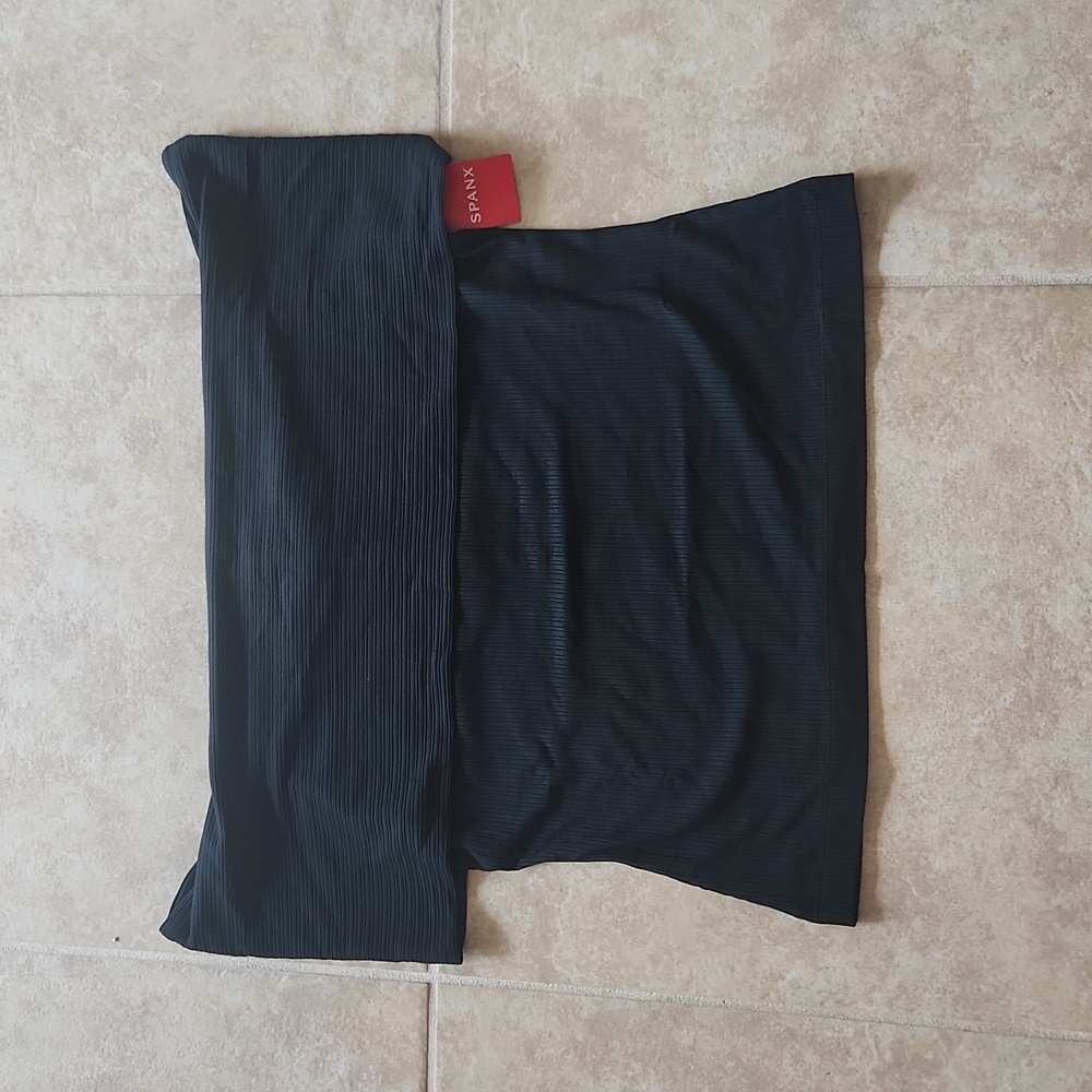 SPANX® Stretch RibOff-The-Shoulder Top - Picture 2 of 10